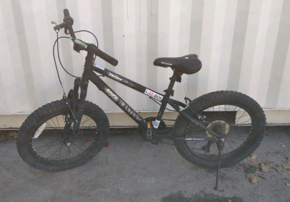 20" Genesis Rock Blaster (Black) Bike