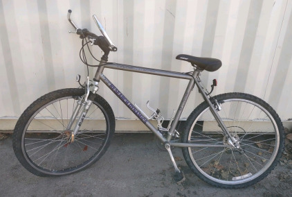 26" Research Dynamics Coyote (Gray/Purple) Bike