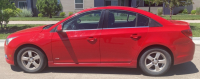 2013 CHEVROLET CRUZE - CLEAN - BLACK AND SILVER INTERIOR! - 4