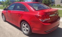 2013 CHEVROLET CRUZE - CLEAN - BLACK AND SILVER INTERIOR! - 5