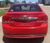 2013 CHEVROLET CRUZE - CLEAN - BLACK AND SILVER INTERIOR! - 6