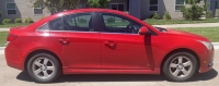 2013 CHEVROLET CRUZE - CLEAN - BLACK AND SILVER INTERIOR! - 8