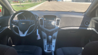 2013 CHEVROLET CRUZE - CLEAN - BLACK AND SILVER INTERIOR! - 17