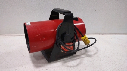 Electric Heater Max Output 5,100 BTUs