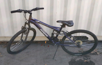26" Mongoose 2.1 Ledge (Purple) Bike