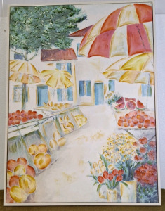 (1) Large Modern Painting