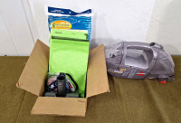 (1) Oreck XL Portable Vacuum W/ Attachments & More - 5