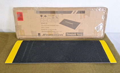 (1) Ruedamann Threshold Ramp, MR807-25