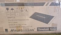 (1) Ruedamann Threshold Ramp, MR807-25 - 3