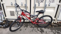 26" Magna Cliff Runner CR88 (Red/Gray) Bike