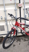26" Magna Cliff Runner CR88 (Red/Gray) Bike - 2