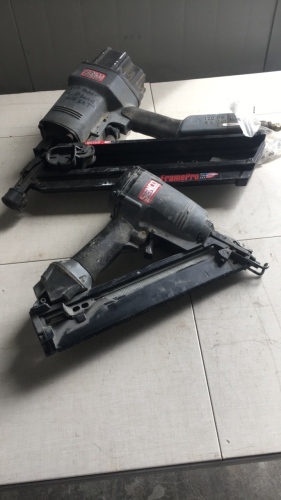 (2) Senco Nail Guns