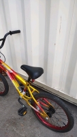 18" Genesis One 8 (Shiny Red/Yellow) Bike - 3