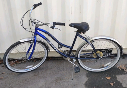 26" Huffy ( Dark Blue/Blue) Bike