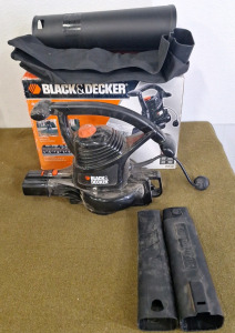 (1) Black & Decker Electric Blower/ Vacuum