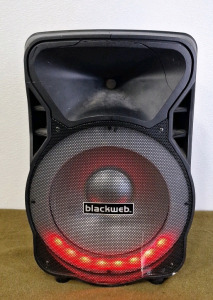 (1) Blackweb 15" PA Speaker