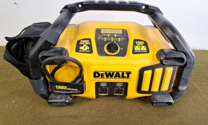 (1) Dewalt DXAEPS2, Powerstation W/Jumper Cables