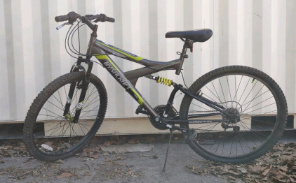 26" Dynacraft Cliff Runner (Green/Gray) Bike