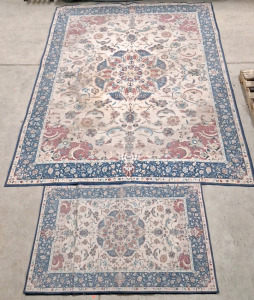 (2) Ruggable 2-Peice Washable Rugs