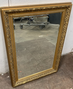 Gold Framed Wall Mirror