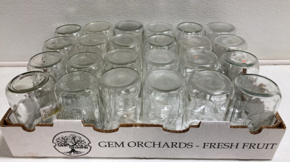 (24) Ball and Kerr Mason Jars