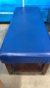 Blue Massage Table