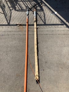 7’ Pole Saw and Tree Hook