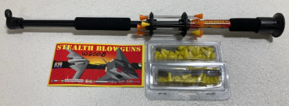 Stealth Blowgun w/ Extra Pins