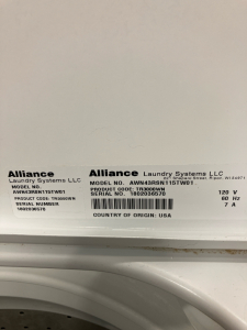 Speed Queen Washing Machine