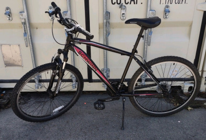 26" Schwinn Side Winder (Black/Red) Bike