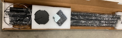 Large Black Windchime