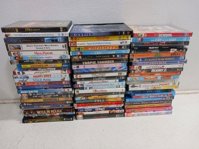 DVDs ~100