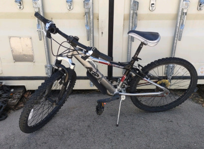 24" KR ZED-24 (Gray/Black) Bike