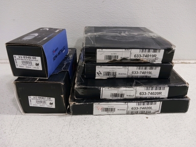 R1Concepts Brake Pads and Rotors For VW Audi-Beetle, Golf GLS, GTI, Jetta- Unknown Year
