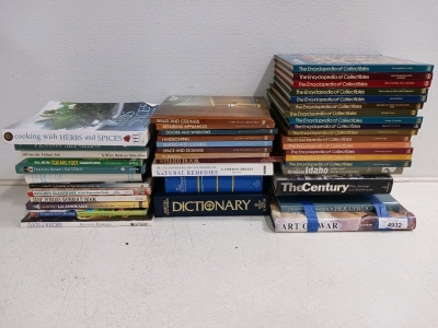 Books! Collecting Books, How-to-Books and More