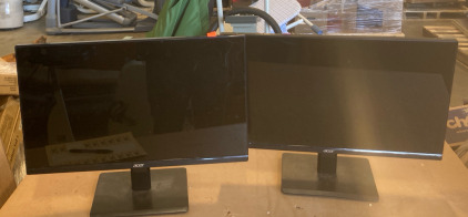 (2) Acer Monitors H236HL