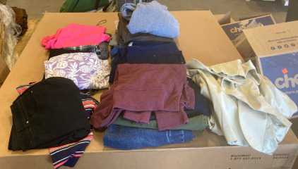 Assortment Of Size 1X Shirts And 2XG Pants