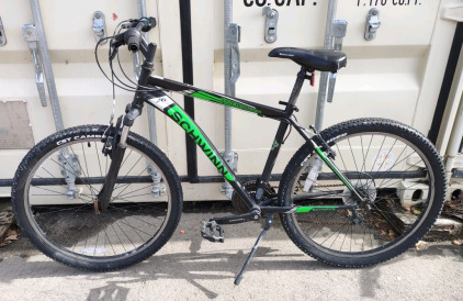 26" Schwinn Sidewinder (Black/Green) Bike