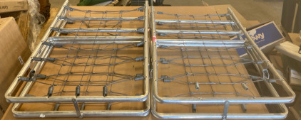 (2) Metal Folding Cots