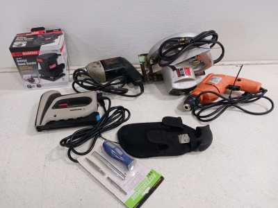 2) Drills, Orbital Sander, Skilsaw