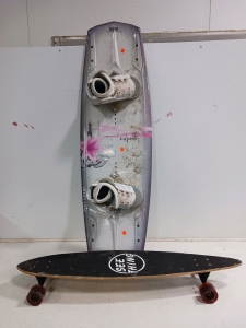 54"Wakeboard and 42" Longboard