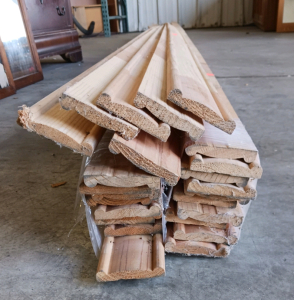 Baseboard Molding, Assorted Lengths up to 16'