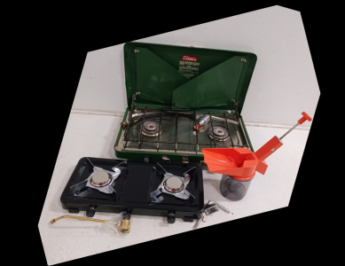 Coleman Camp Stove, Propane Stove, and Pitter