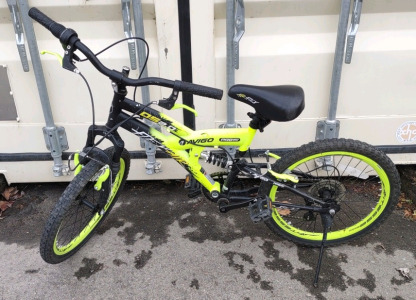 20" Avigo Flex Air DS2.0 (Neon Green w/ Black) Bike