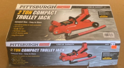 Pittsburgh 2 Ton Compact Trolley Jack
