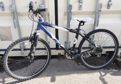 26" Richey K2 ZED Sport (Blue/White/Black) Bike