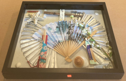 Japanese Fan Wall Decor