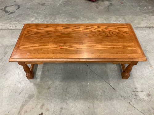 Classic Wooden Coffee Table