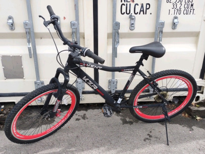 26" Kent KZR KZ series (Black/Red) Bike