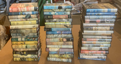 Variety Of Books Including The Black Stallion By Walter Farley, The Domingo Horse By Norton McGiffin, Horses Are For Warriors By William E. Sanderson & Much More